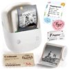 NIIMBOT B2 Pro 300 DPI High Definition, Portable Thermal Label Printer with Fun APP for Photos, Scrapbook, Home,School Oragnization