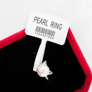 Phomemo xzT2530-45-100 White Thermal Cable Labels