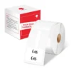 Phomemo xzT2530-45-100 White Thermal Cable Labels