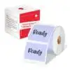 Phomemo XY5050-140PUR Purple Round Thermal Labels