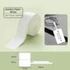 Jewellery labels 25×30+45mm Niimbot -100 pcs White.