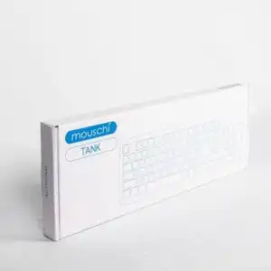 Tank professional wired keyboard