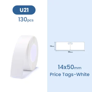 Niimbot 14×50-130 pcs price tag white