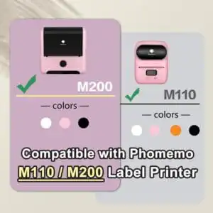 Phomemp xy3030-200 White Round Label