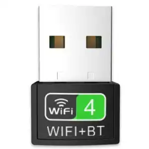150Mbps Dual Band Wireless USB WiFi Adapter with Bluetooth 2.4GHz 5GHz Free Driver for PC Laptop Desktop