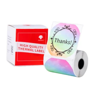 Phomemo XY5050-140TD Round Colorful Labels