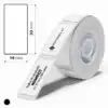 NIIMBOT D Series Thermal Label Roll (14×30mm, 195 Labels) – White