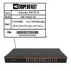 Ethernet Switch 24*10/100/1000M RJ45 Electric port +2×10/100/1000M
