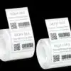 Niimbot M2H Thermal Label Roll 40x40mm – 185 Labels Clean Transparent
