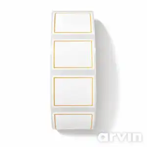 Niimbot Series B Thermal Label Roll 45x35mm – 200 Labels Gold Cadre