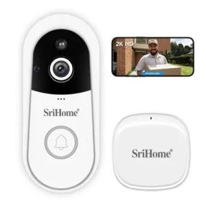 DH002-SriHome WiFi Video Doorbell