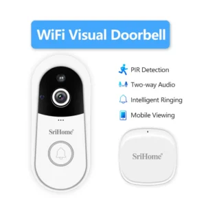 DH002-SriHome WiFi Video Doorbell