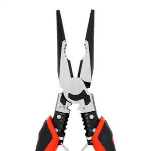 Combination Wire Pliers 10-16AWG Wire Stripper Cutter Wire Stripping Tool and Multi-Function Hand Tool