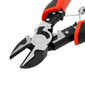 Electrician Professional Chrome Vanadium Steel Diagonal Cutting Pliers Cable Cutter Wire Pliers