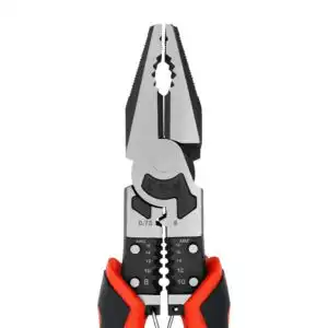 Chrome Vanadium Steel Wire Stripper Crimper Cutter Lineman Pliers Combination Pliers