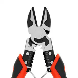 Electrician Professional Chrome Vanadium Steel Diagonal Cutting Pliers Cable Cutter Wire Pliers