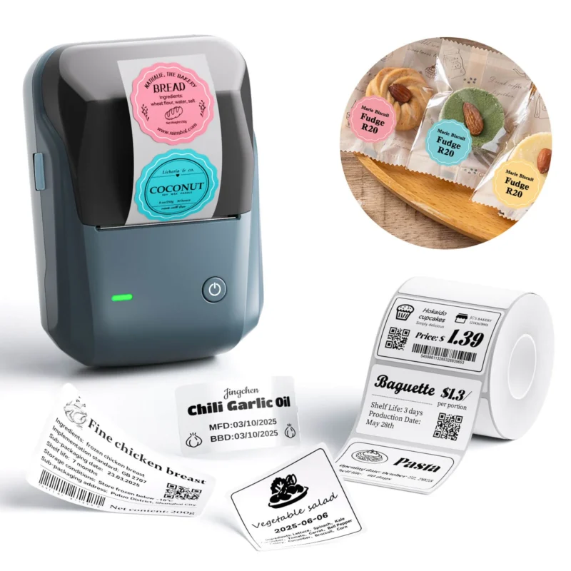 Niimbot B1 Portable Thermal Printer For Food 1