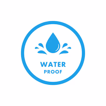 Waterproof Badge Vector Product Leak Proof Vector Logo Design 849264 999