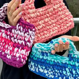 Handmade Crochet Bag
