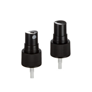 Alternative view of Black Plastic Spray Pump 24mm – Fine Mist Bottle Sprayer