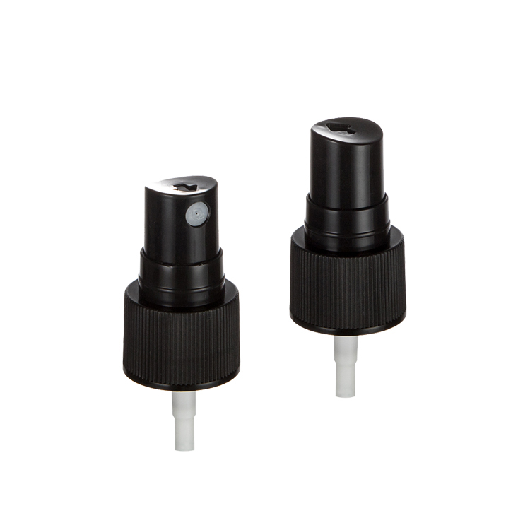 Black Plastic Spray Pump 24mm – Fine Mist Bottle Sprayer - Image 2