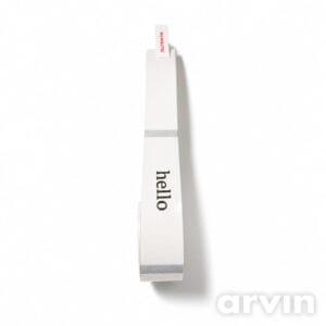 NIIMBOT B Series TT20x80mm Transparent Thermal Labels – 95 Labels/Roll