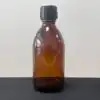 250ml Brown Glass Bottle With Leak Proof Reliable Seal Screw Cap