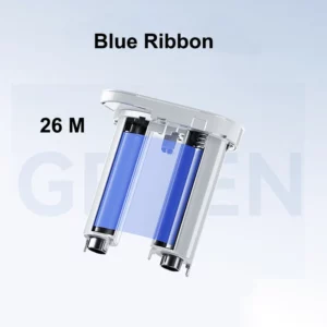 NIIMBOT M3 Ribbon M3RR76-26 Blue Replacement Refill Tapes, Up to 26 Meters