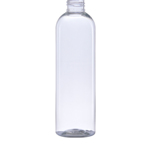 Clear PET Plastic Bottle 250ml – 24mm Neck Packaging Bottle