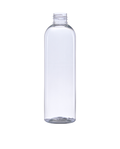 Clear PET Plastic Bottle 250ml – 24mm Neck Packaging Bottle