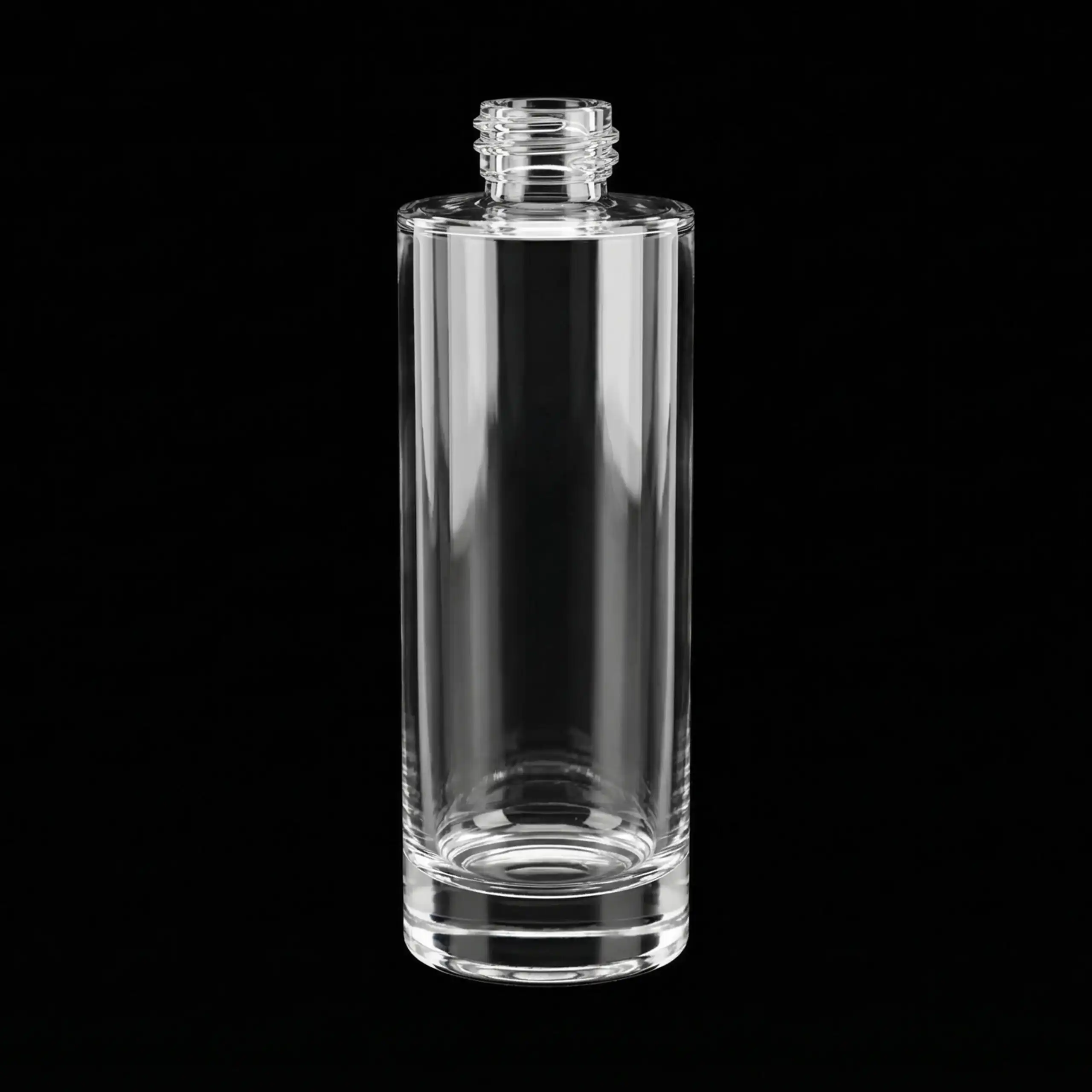 100ml Empty Glass Perfume Bottle Neck Size 24mm