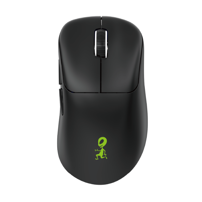 Mouschi Specter Tri-Mode Wireless Gaming Mouse – 12000 DPI, RGB, Bluetooth & 2.4GHz