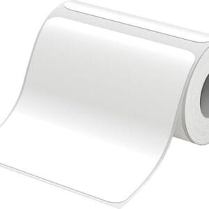 NIIMBOT B4 T100x100mm–75 Labels White Thermal Labels