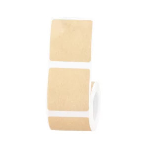 NIIMBOT B1 T21x21mm– 300 Labels Round Kraft Thermal Labels