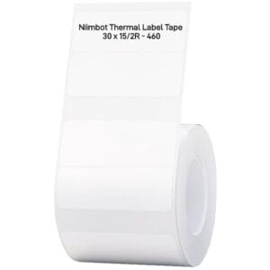 NIIMBOT  B Serires 30x15mm/2R-460 Labels White - Image 3