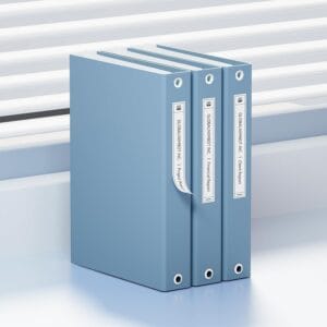 Alternative view of NIIMBOT B sereis T30*170-45 Index White
