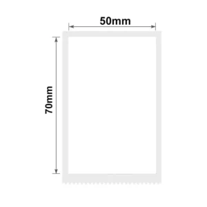 Alternative view of NIIMBOT B Series 50×70mm–110 Labels White Thermal Labels
