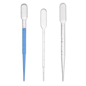Pack of 25 Disposable Plastic Transfer Dropper 0.5g – Pasteur Pipette for Lab, Cosmetic & Perfume Use