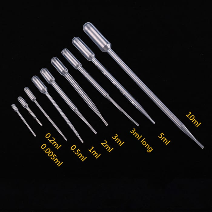 Pack of 25 Disposable Plastic Transfer Dropper 0.5g – Pasteur Pipette for Lab, Cosmetic & Perfume Use - Image 2