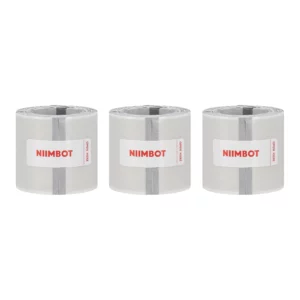 NIIMBOT B Series T40x40mm –180 Labels Transparent RoundThermal Labels