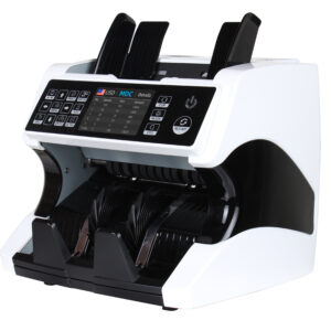 AL-920 Dual CIS Multi-Currency Money Counting Machine with Counterfeit Detection