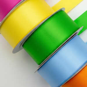 Alternative view of 5cm Single Face Satin Ribbon Roll – 100 Yards for Gift Wrapping & Decoration