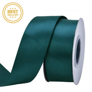 5cm Single Face Satin Ribbon Roll – 100 Yards for Gift Wrapping & Decoration