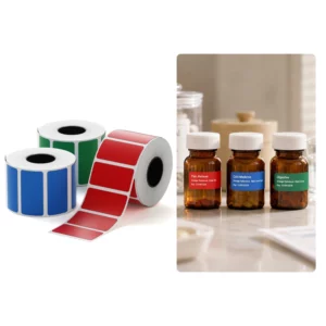NIIMBOT M2H 40×20mm– 345 Labels Red Thermal Transfer