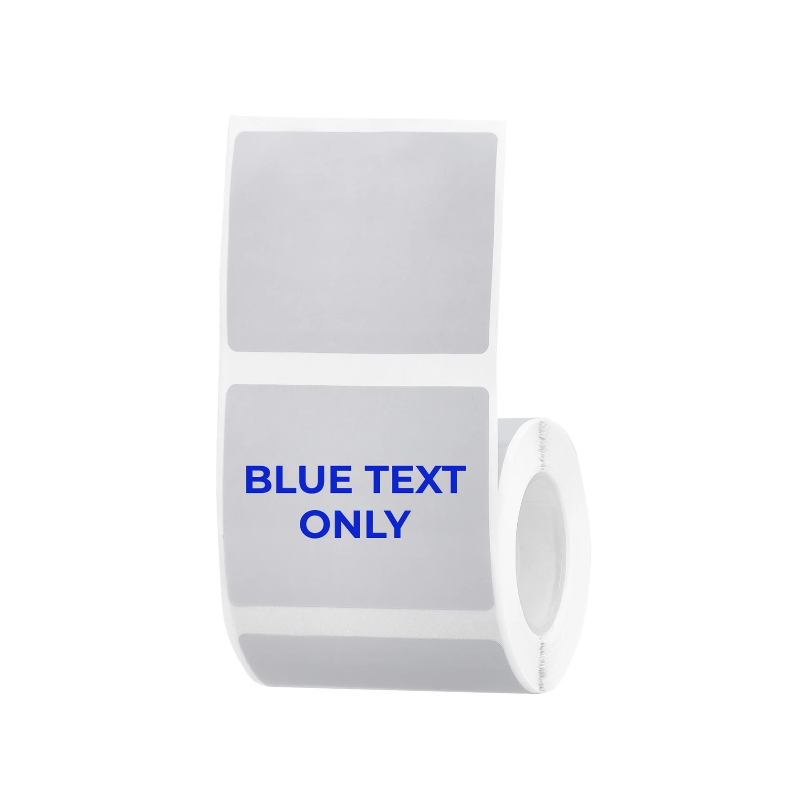 NIIMBOT B Series T50*40-150 Blue Text on Gray Label Paper